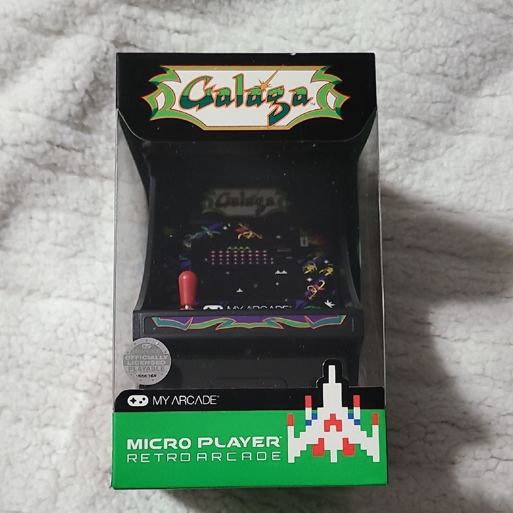 Galaga Micro Player Retro Arcade